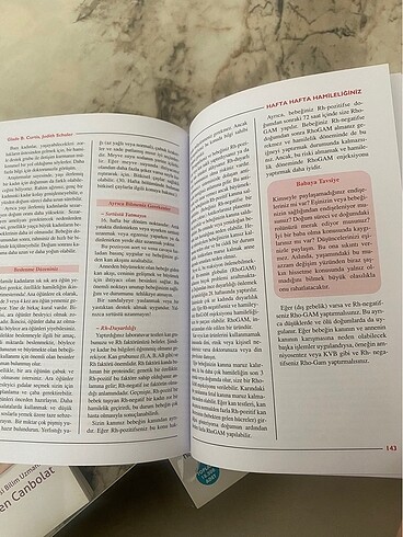 Hafta Hafta Hamileliğiniz kitabı - Görsel 3