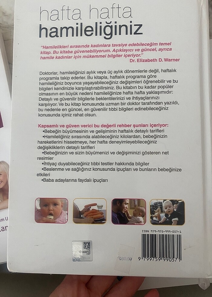 Hafta Hafta Hamileliğiniz kitabı - Görsel 2