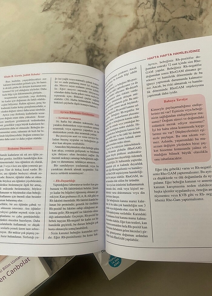 Hafta Hafta Hamileliğiniz kitabı - Görsel 3