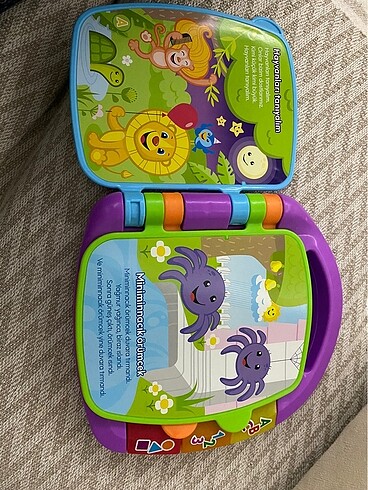 Beden Renk Fisher Price Eğlenceli Hikayeler