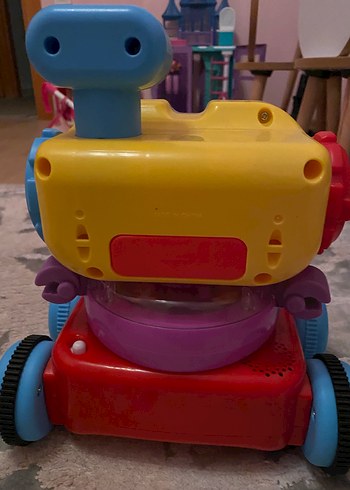 Fisher Price Hareketli İngilizce Konuşan Robot - Görsel 4