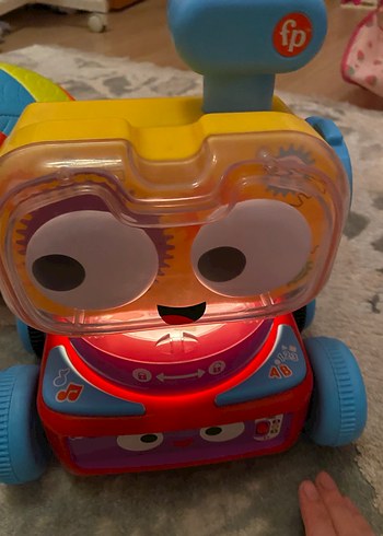 Fisher Price Hareketli İngilizce Konuşan Robot - Görsel 2