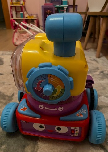 Fisher Price Hareketli İngilizce Konuşan Robot - Görsel 3