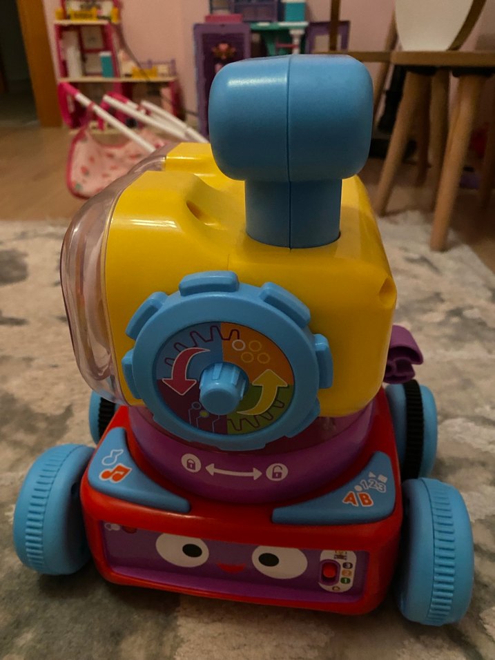 Fisher Price Hareketli İngilizce Konuşan Robot - Görsel 3