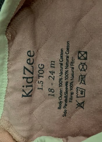 Kidzee 1.5 tog Kız Çocuk Pembe Astronot Tulum - Görsel 7