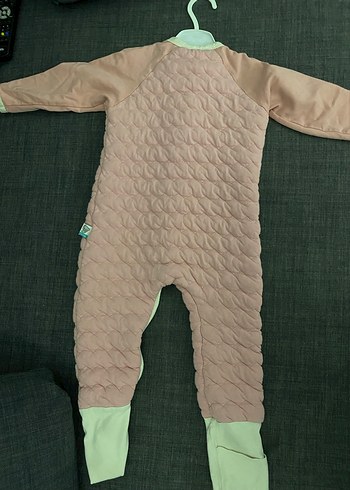 Kidzee 1.5 tog Kız Çocuk Pembe Astronot Tulum - Görsel 2