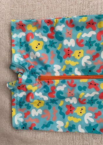 Renkli Baskılı unisex Çocuk Mayo Üstü - Görsel 3