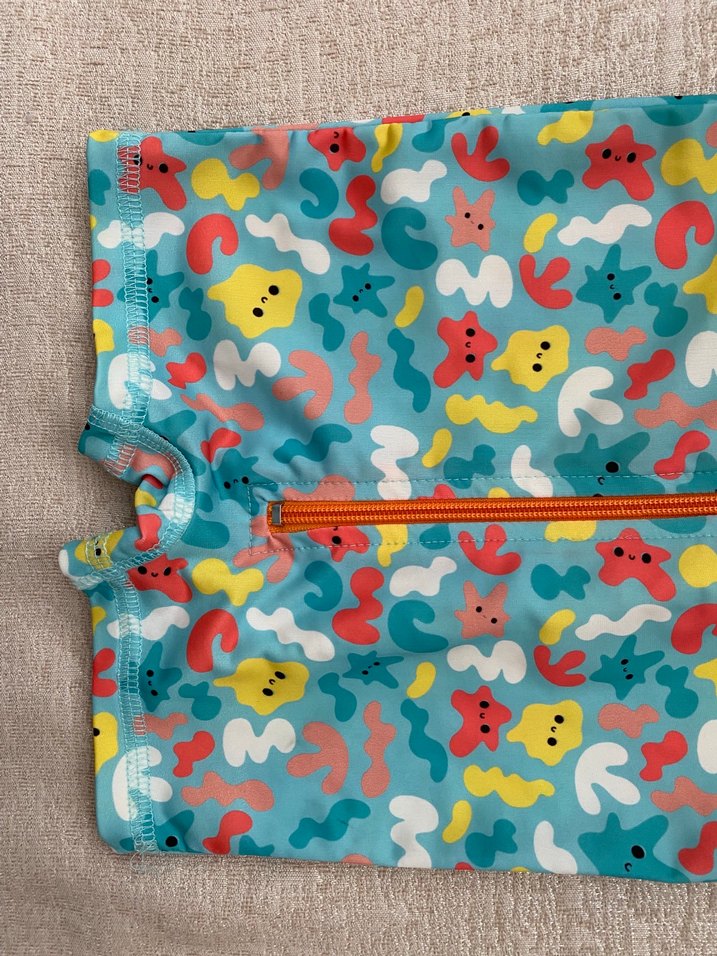 Renkli Baskılı unisex Çocuk Mayo Üstü - Görsel 3