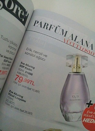 avon kadın parfüm