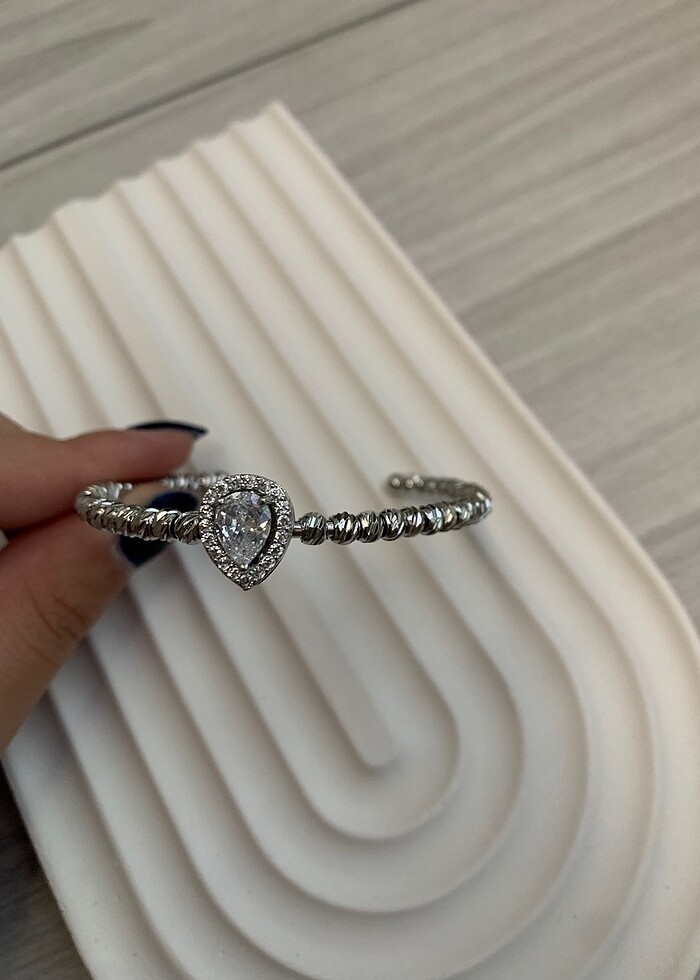 Çelik Ayarlanabilir Bilezik - Görsel 2