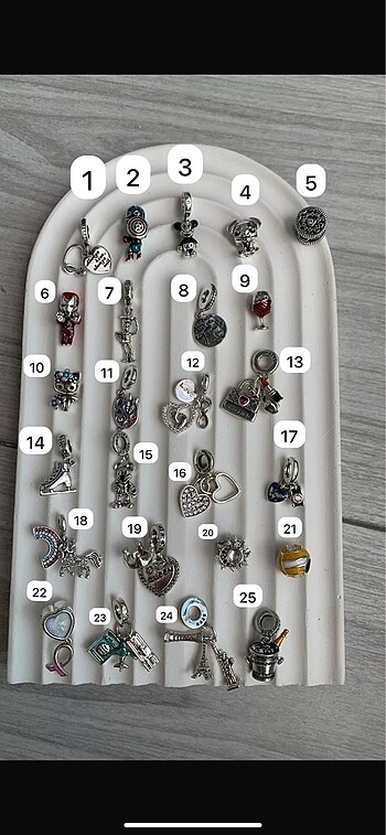 Pandora Charm - Görsel 5