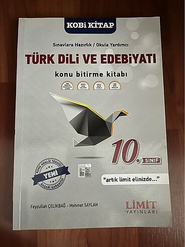 Türk dili ve edebiyatı 10. Sınıf konu bitirme kitabı limit yayın