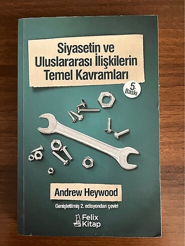 Siyasetin ve Uluslararası İlişkilerin Temel Kavramları- Andrew H