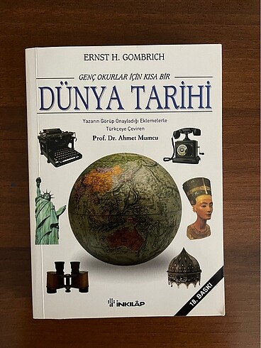 Genç okurlar için kısa bir Dünya Tarihi - Ernst H. Gombrich