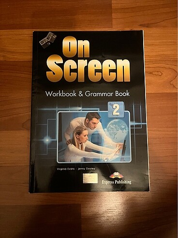 On Screen Workbook Grammar Book