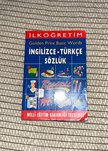 İngilizce-Türkçe Resimli Sözlük İlköğretim