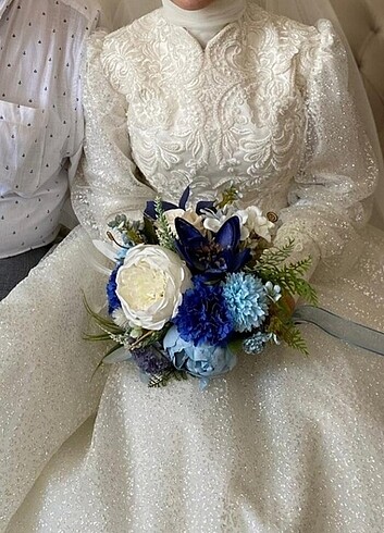 Tesettür Gelinlik - Görsel 5