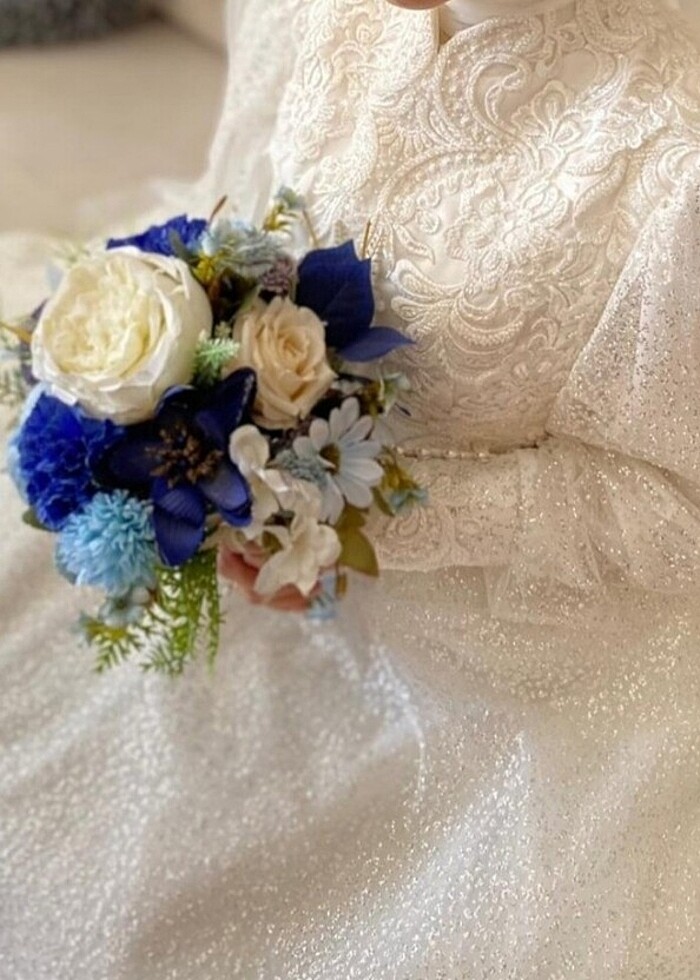 Tesettür Gelinlik - Görsel 2