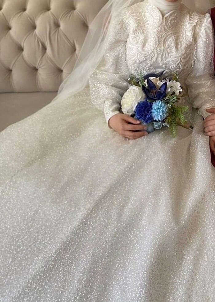 Tesettür Gelinlik - Görsel 3