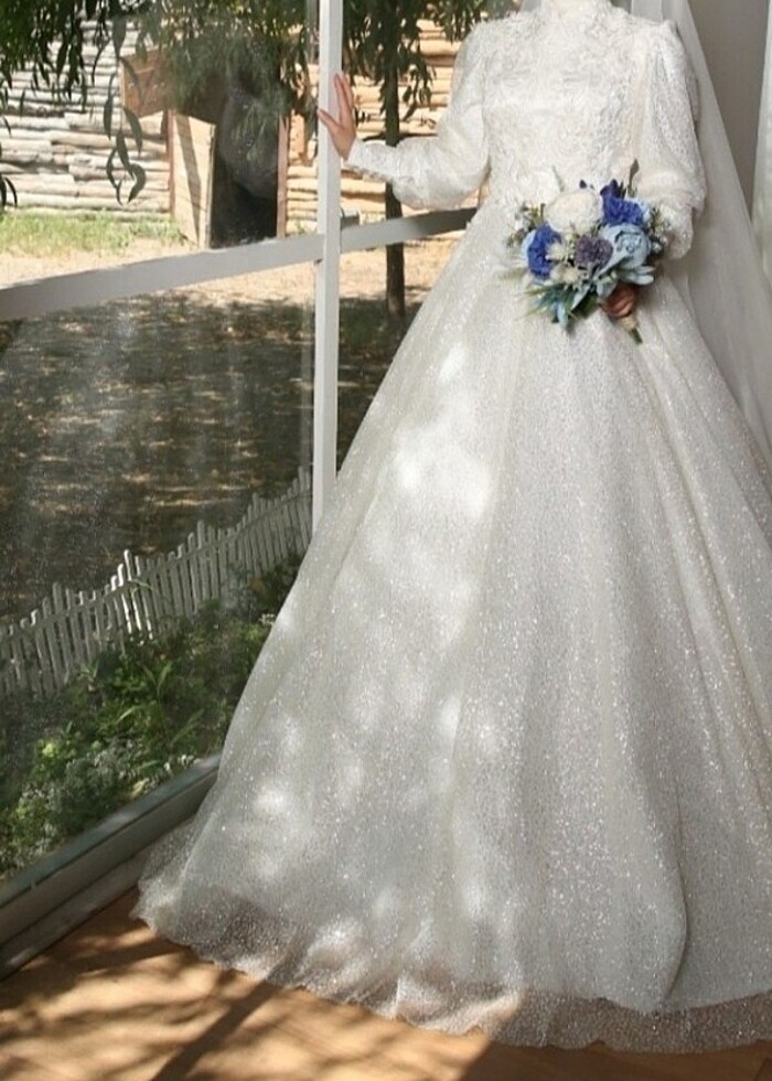 Tesettür Gelinlik - Görsel 4