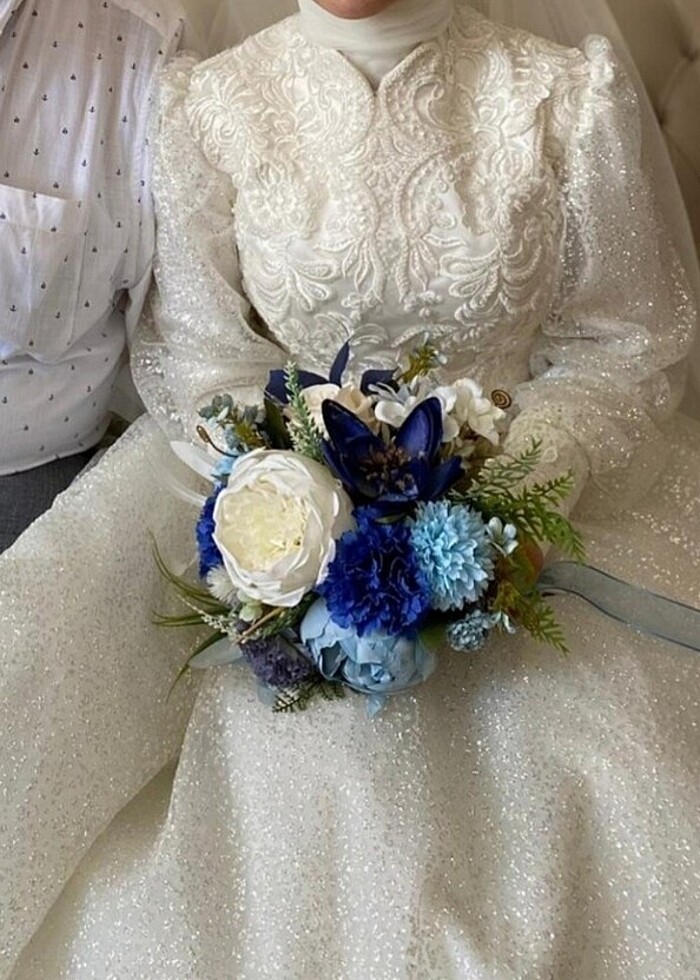 Tesettür Gelinlik - Görsel 5