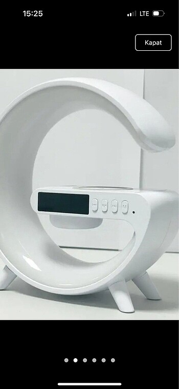 Hoparlörlü hızlı şarj cihazı - Görsel 2