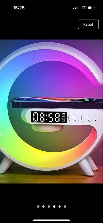 Hoparlörlü hızlı şarj cihazı - Görsel 4