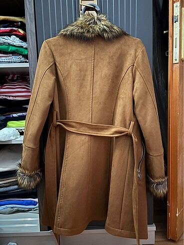 Süet kaban - Görsel 6