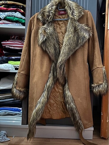 Beyoğlu Butik Süet kaban
