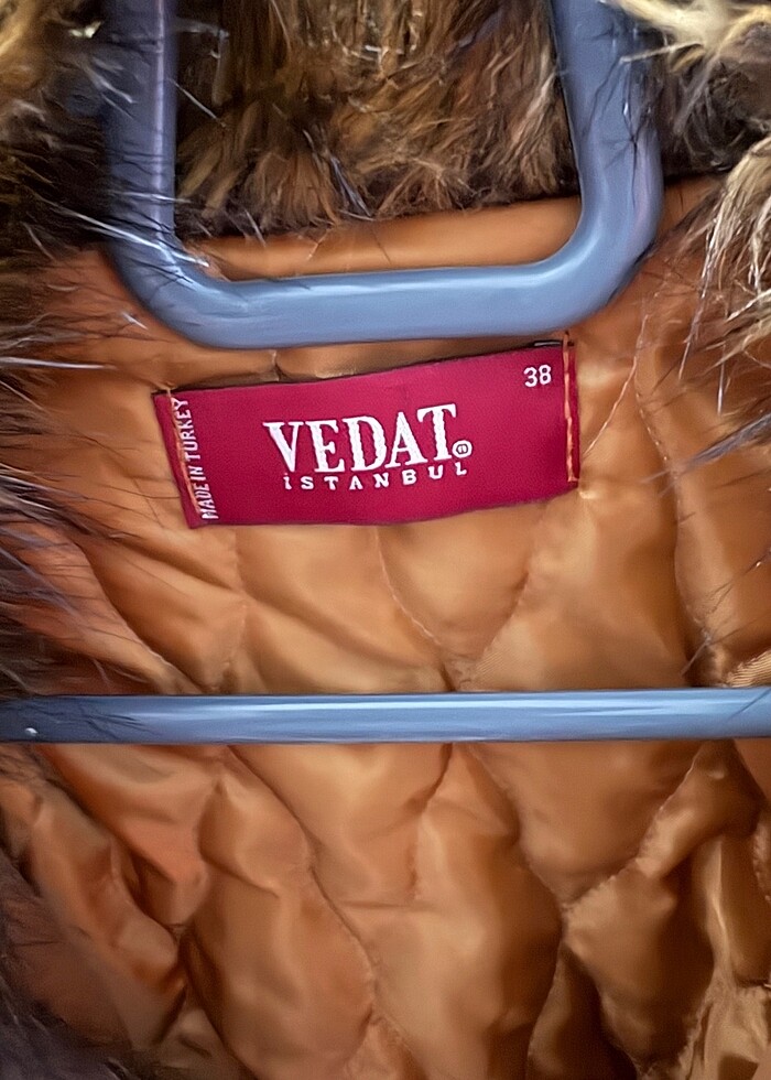 Süet kaban - Görsel 5