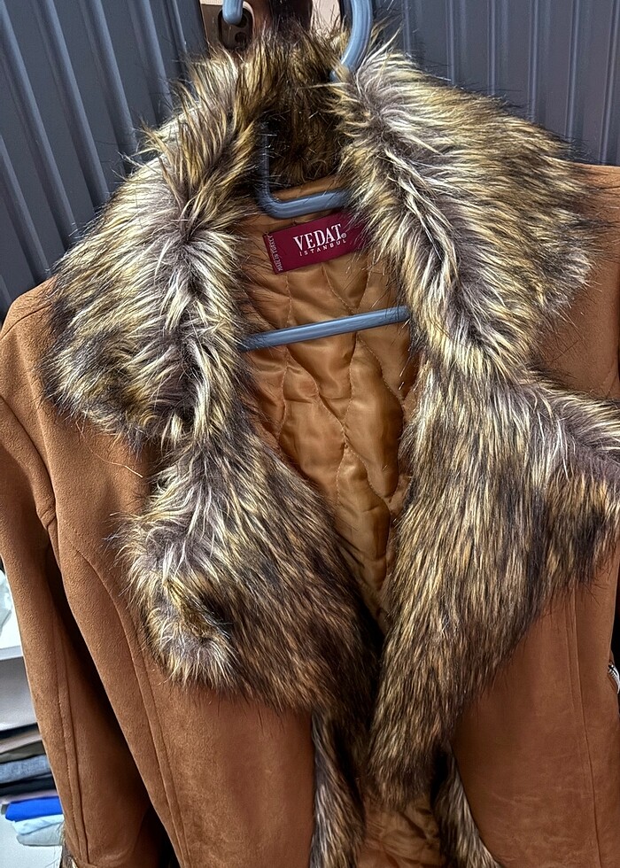 Süet kaban - Görsel 3