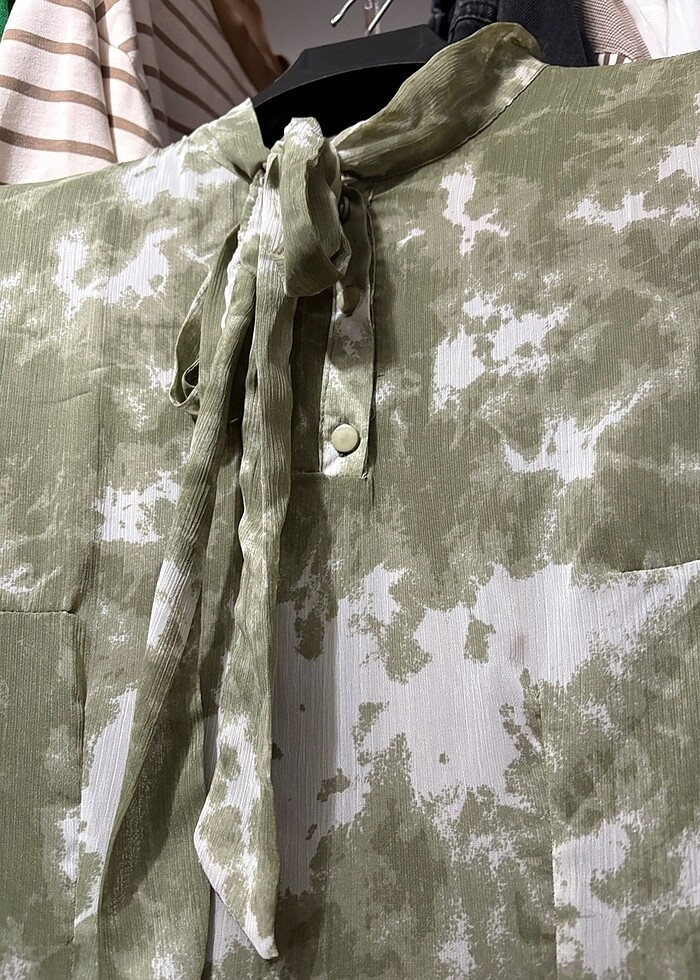 Şifon elbise - Görsel 3