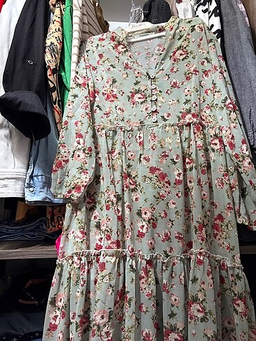 Beyoğlu Butik Şifon elbise