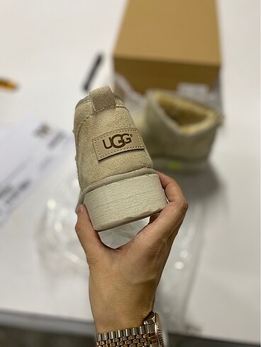 38 Beden UGG PLATFORM 5 cm topuk