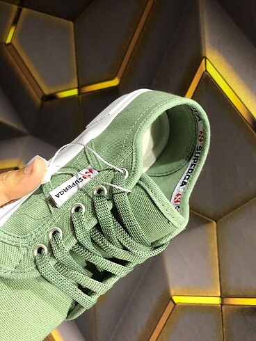 SUPERGA MİNT YEŞİLİ