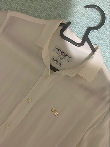 U.S Polo Assn. Polo Beyaz Gömlek
