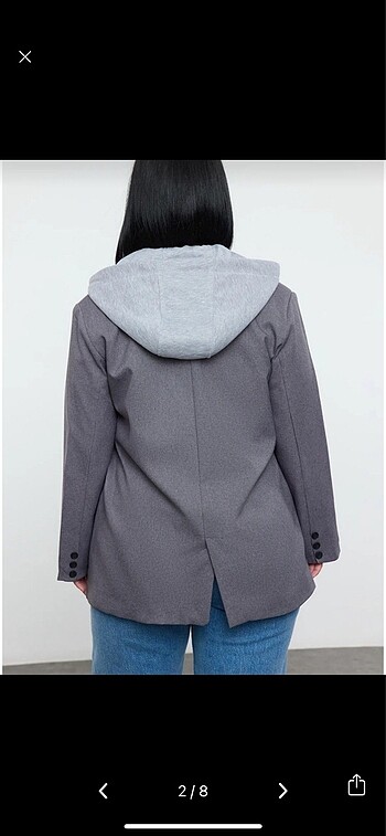 xl Beden Blazer ceket
