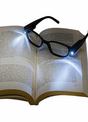 LED'Lİ KİTAP OKUMA GÖZLÜĞÜ