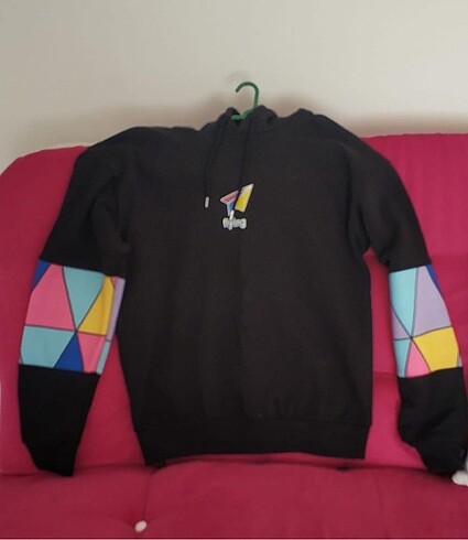 Siyah sweatshirt