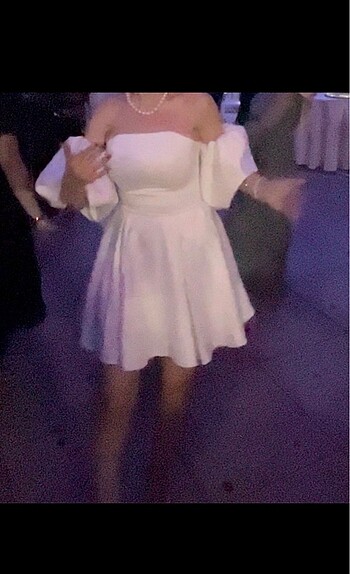 Mini elbise Bride - Görsel 5