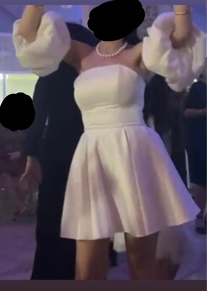 Mini elbise Bride - Görsel 2