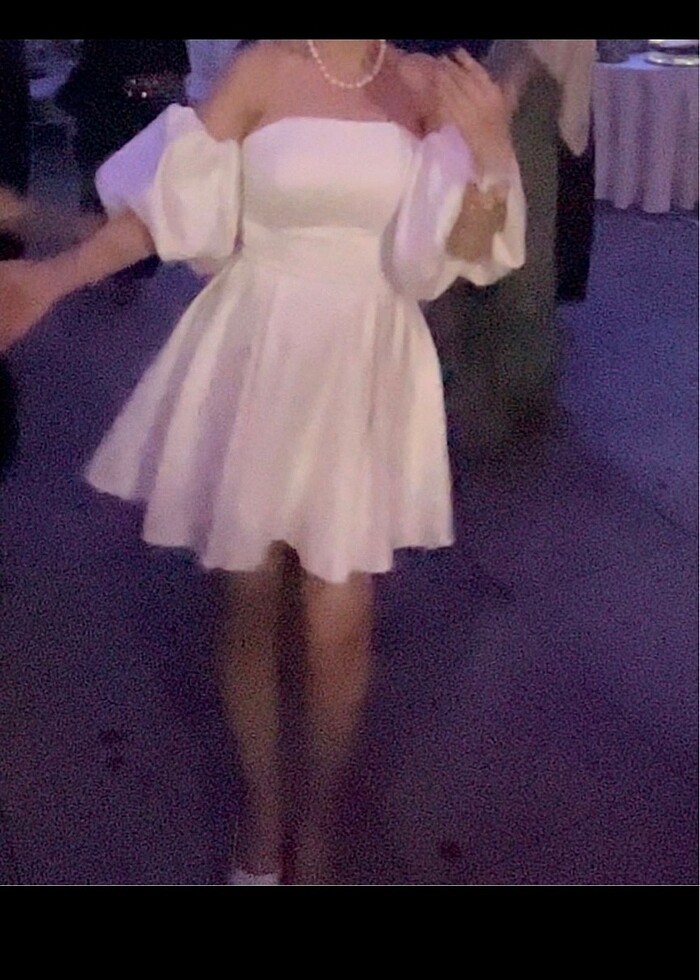 Mini elbise Bride - Görsel 3