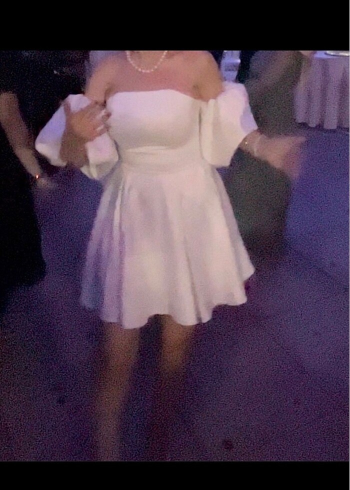 Mini elbise Bride - Görsel 5