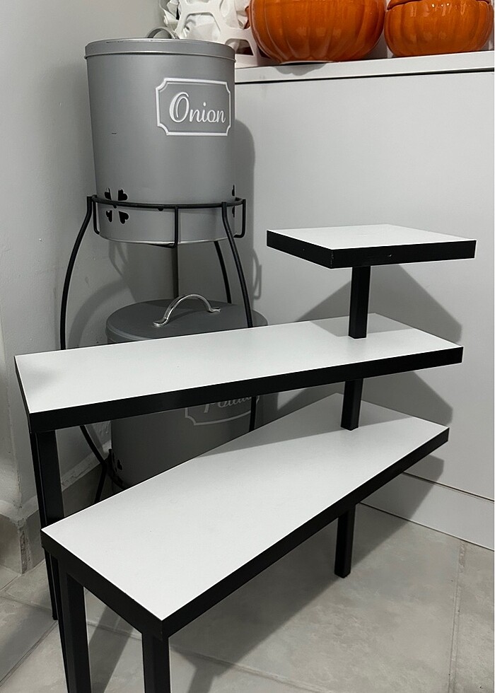 Mutfak köşe Rafı - Görsel 2