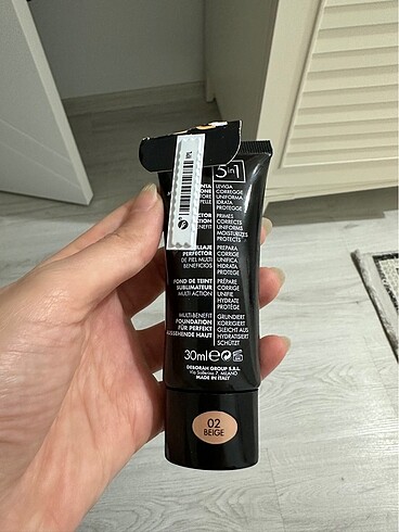 Bb fondöten - Görsel 2