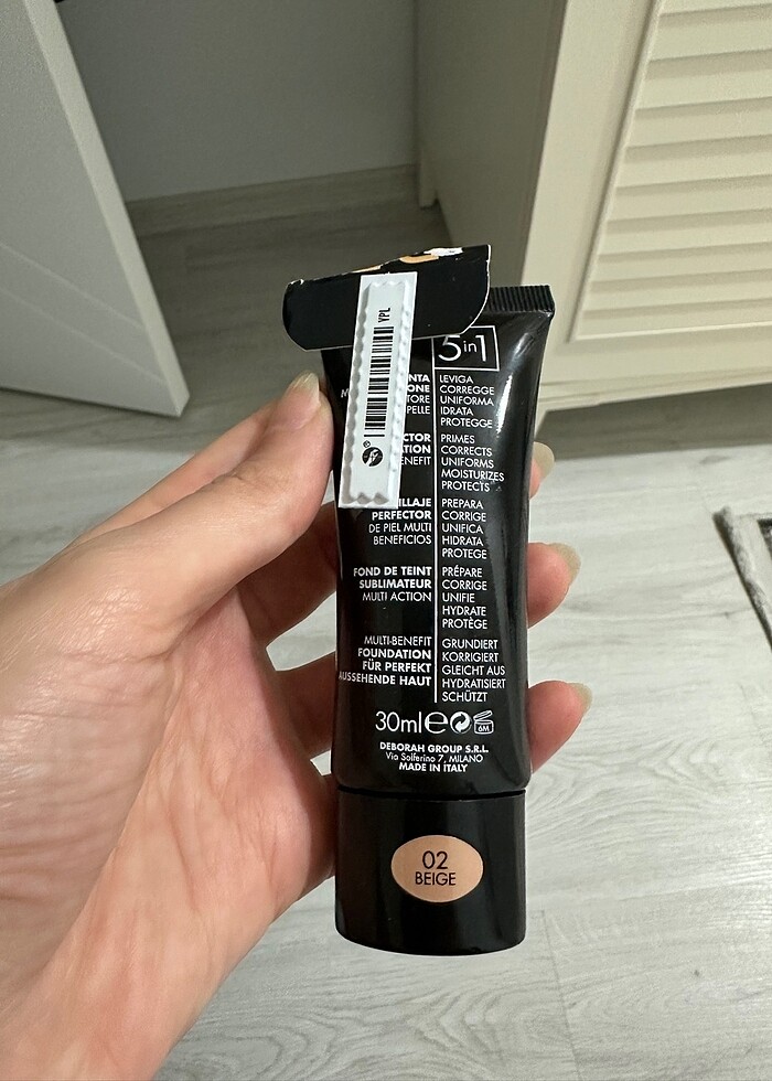 Bb fondöten - Görsel 2