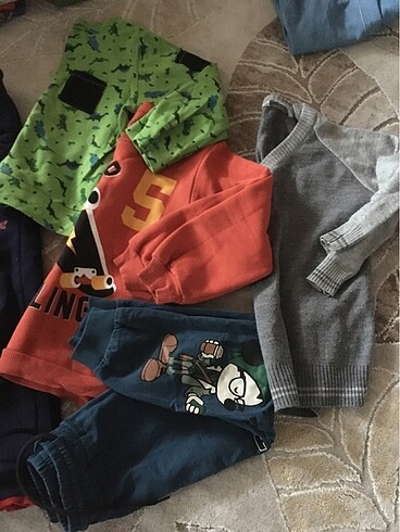 15-36 kg Beden Çocuk kıyafeti esortman şehit