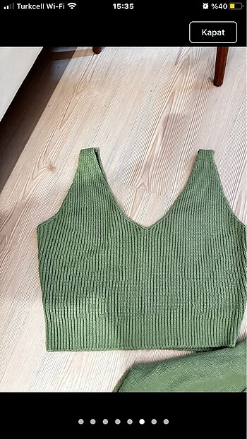 Triko mevsimlik takım - Görsel 3