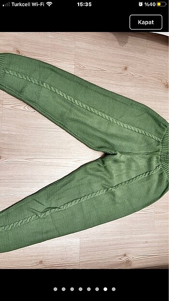 Triko mevsimlik takım - Görsel 4