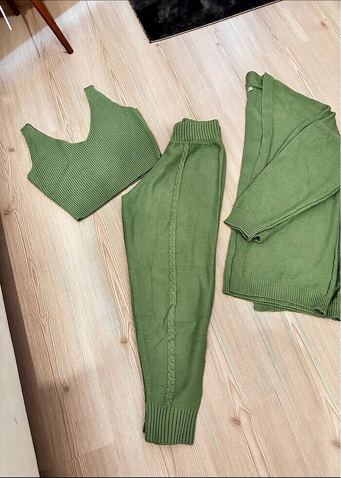 Triko mevsimlik takım - Görsel 2